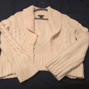 Sweaterworks XL White Sweater